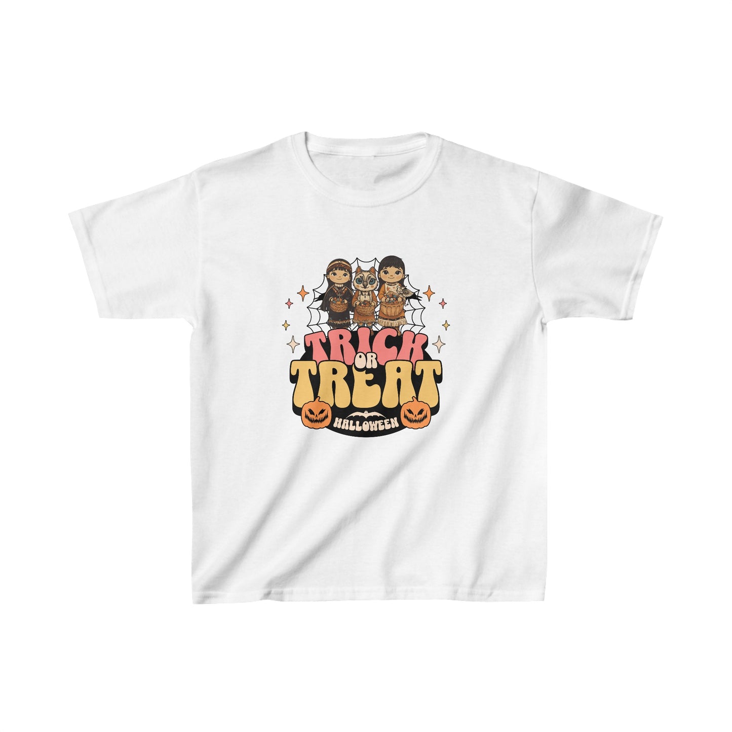 Trick or Treat Kids Heavy Cotton™ Tee