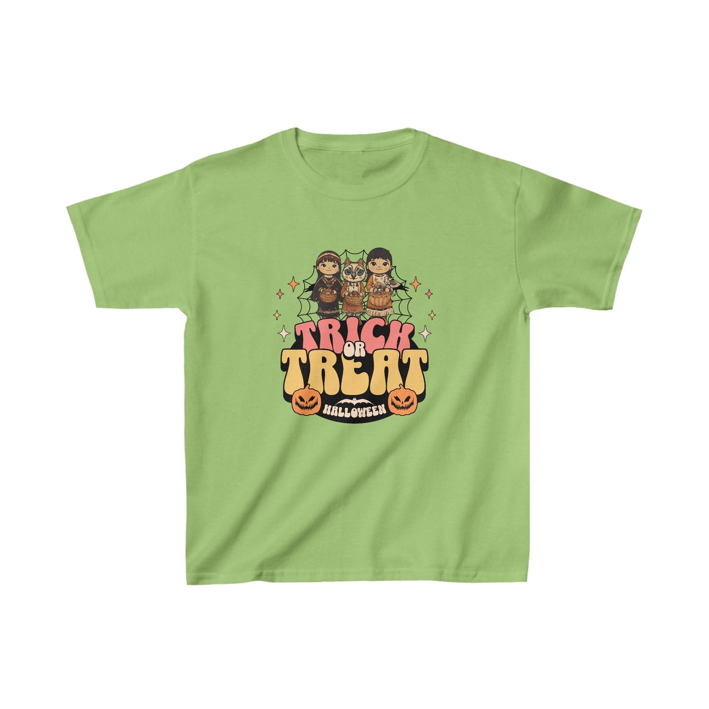 Trick or Treat Kids Heavy Cotton™ Tee