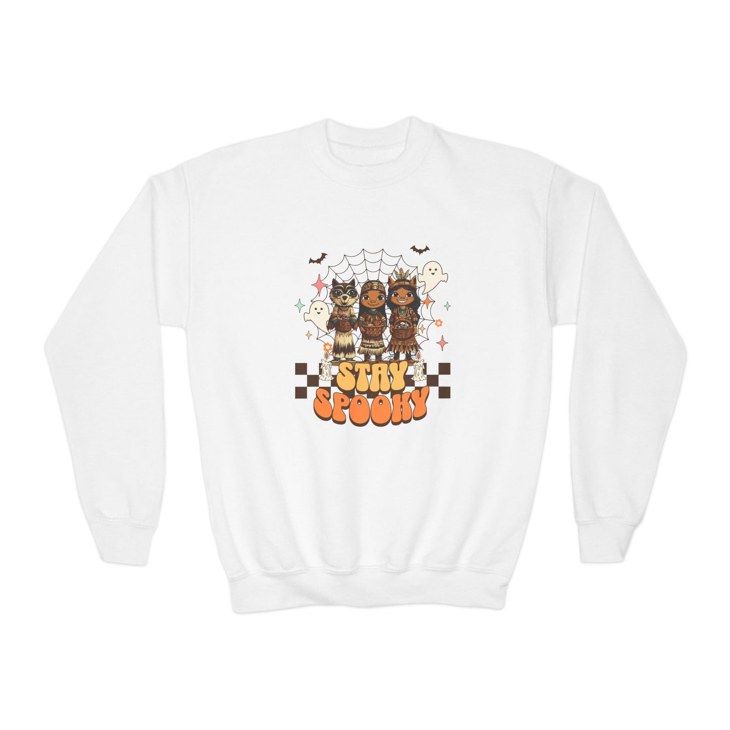 Stay Spooky Youth Crewneck Sweatshirt