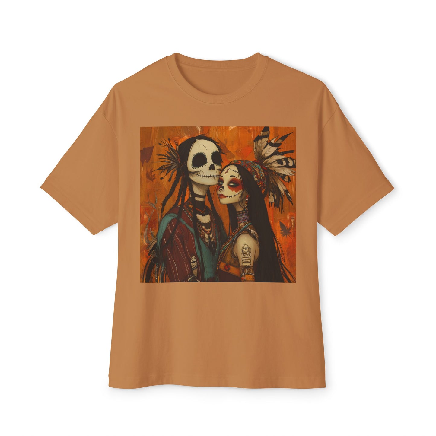 Spooky Unisex Oversized Boxy Tee