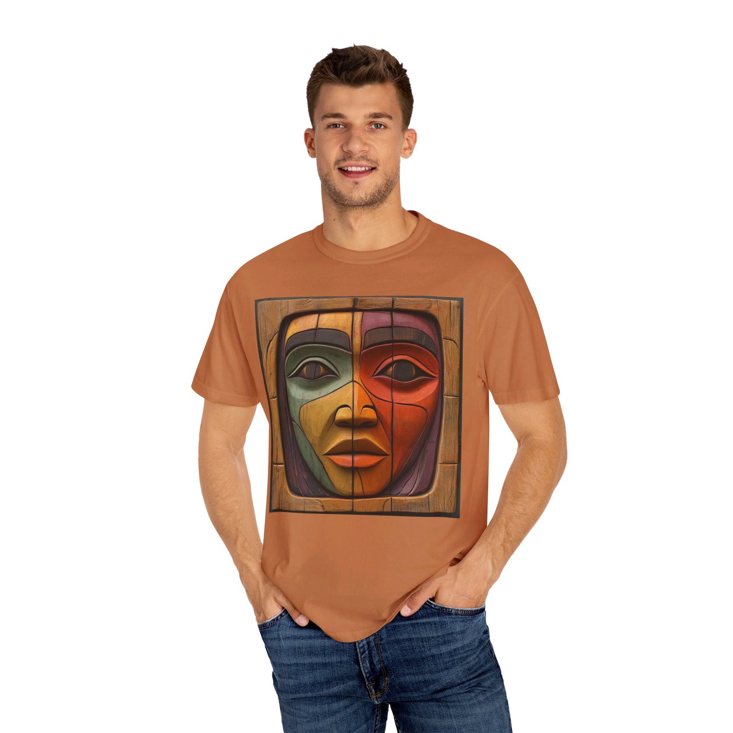 OLD SOULS OF THE HARVEST Unisex Garment-Dyed T-shirt   Unisex Garment-Dyed T-shirt