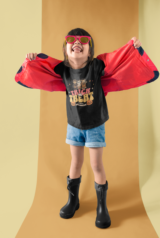 Trick or Treat Kids Heavy Cotton™ Tee