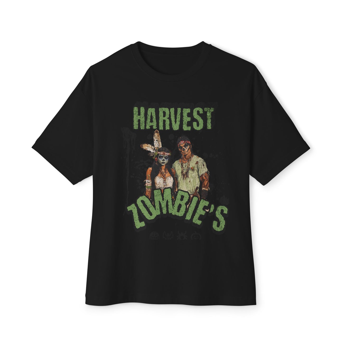Harvest Zombies Oversized Boxy Tee