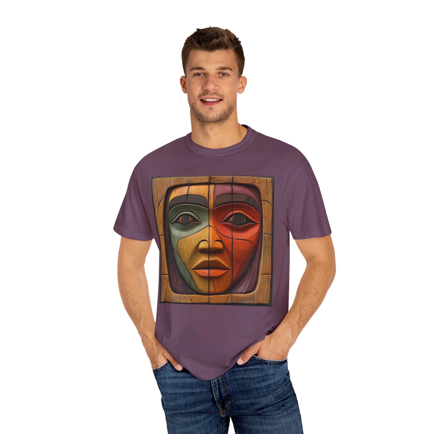 OLD SOULS OF THE HARVEST Unisex Garment-Dyed T-shirt   Unisex Garment-Dyed T-shirt