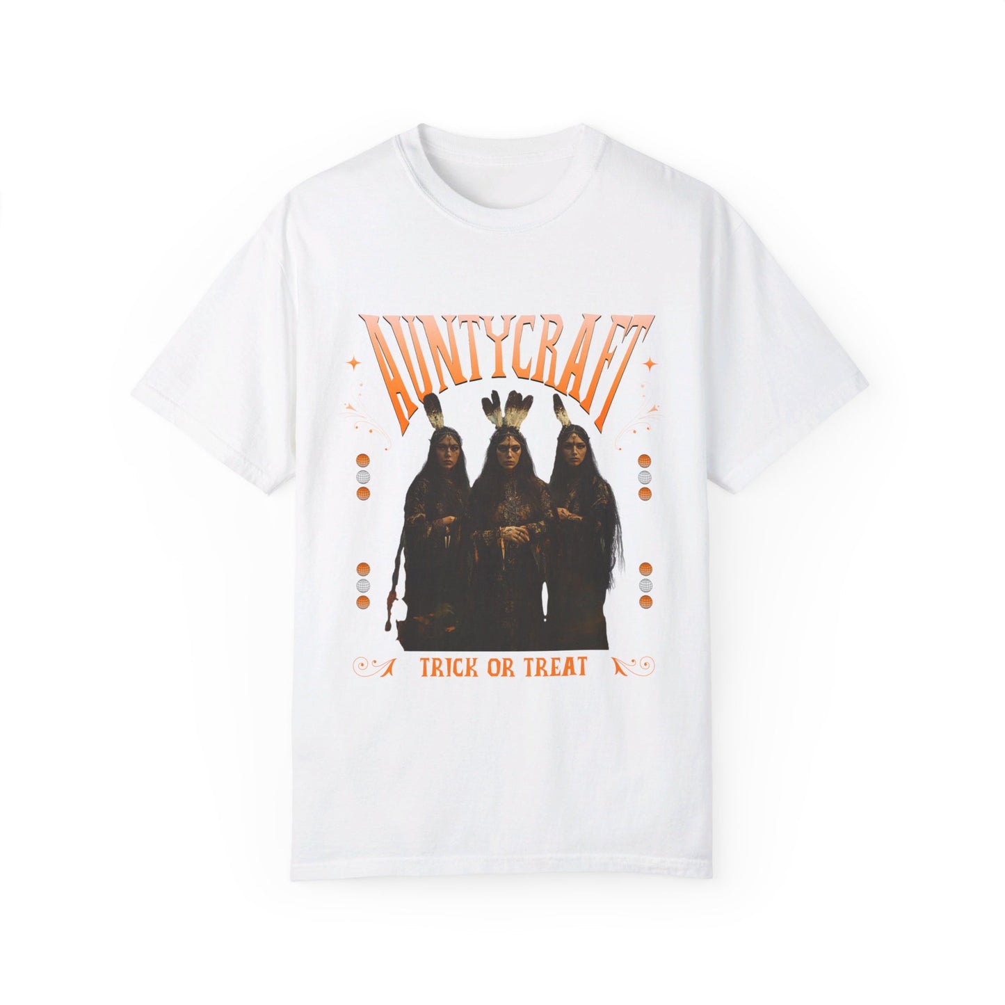 Aunty Craft Unisex Garment-Dyed T-shirt