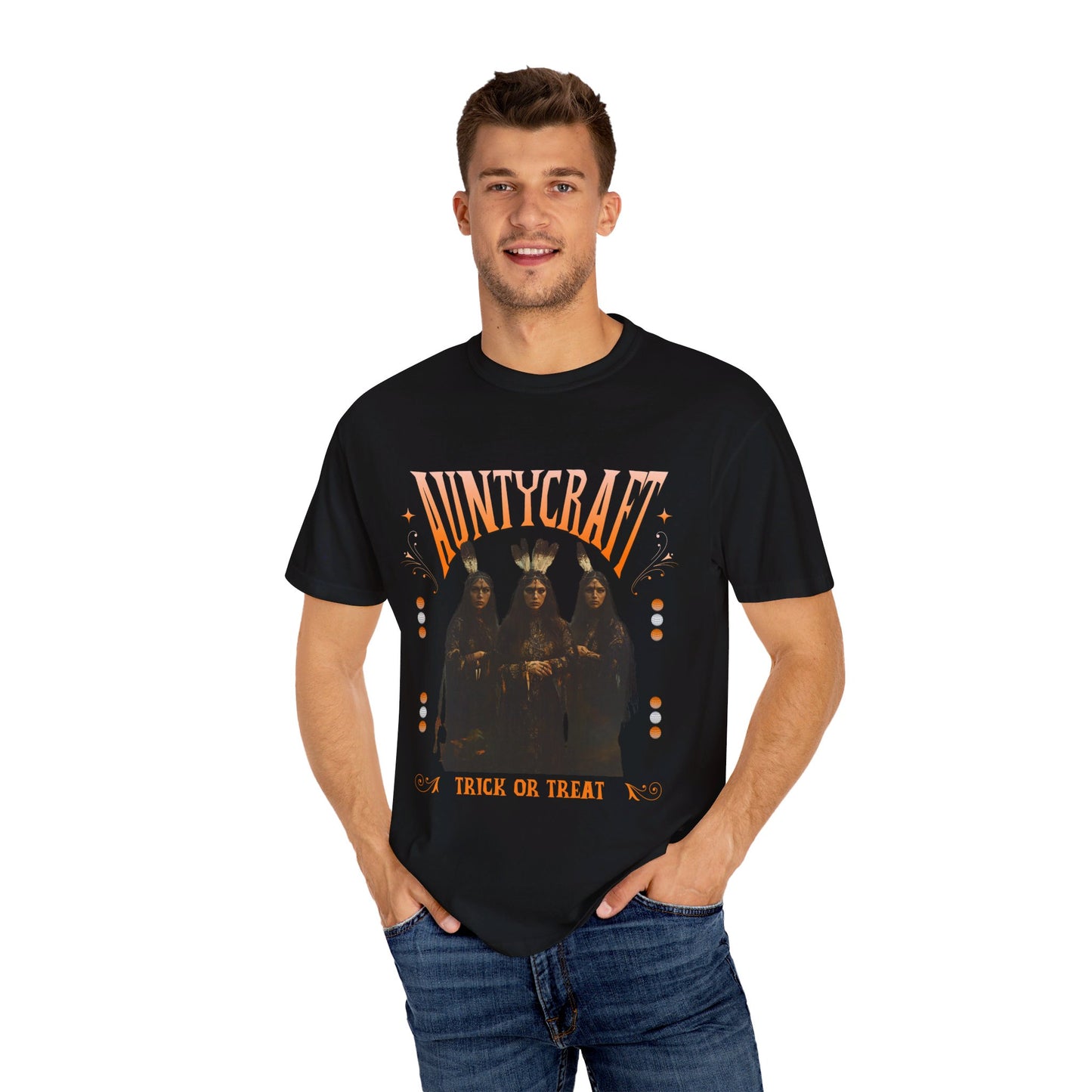 Aunty Craft Unisex Garment-Dyed T-shirt