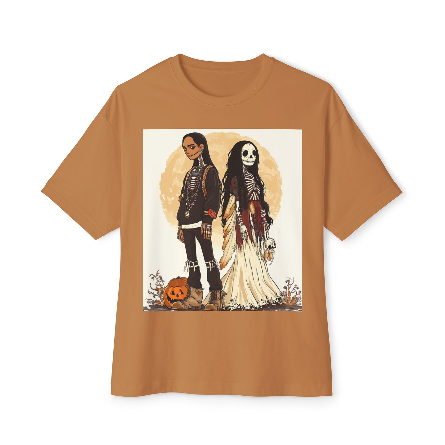 Spooky Unisex Oversized Boxy Tee