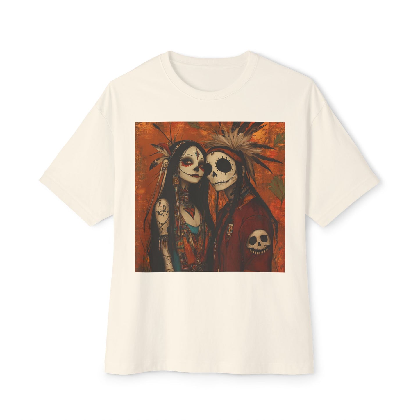 Spooky Unisex Oversized Boxy Tee