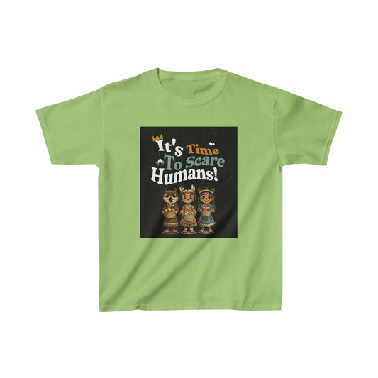 Its Time To Scare Kids Heavy Cotton™ Tee
