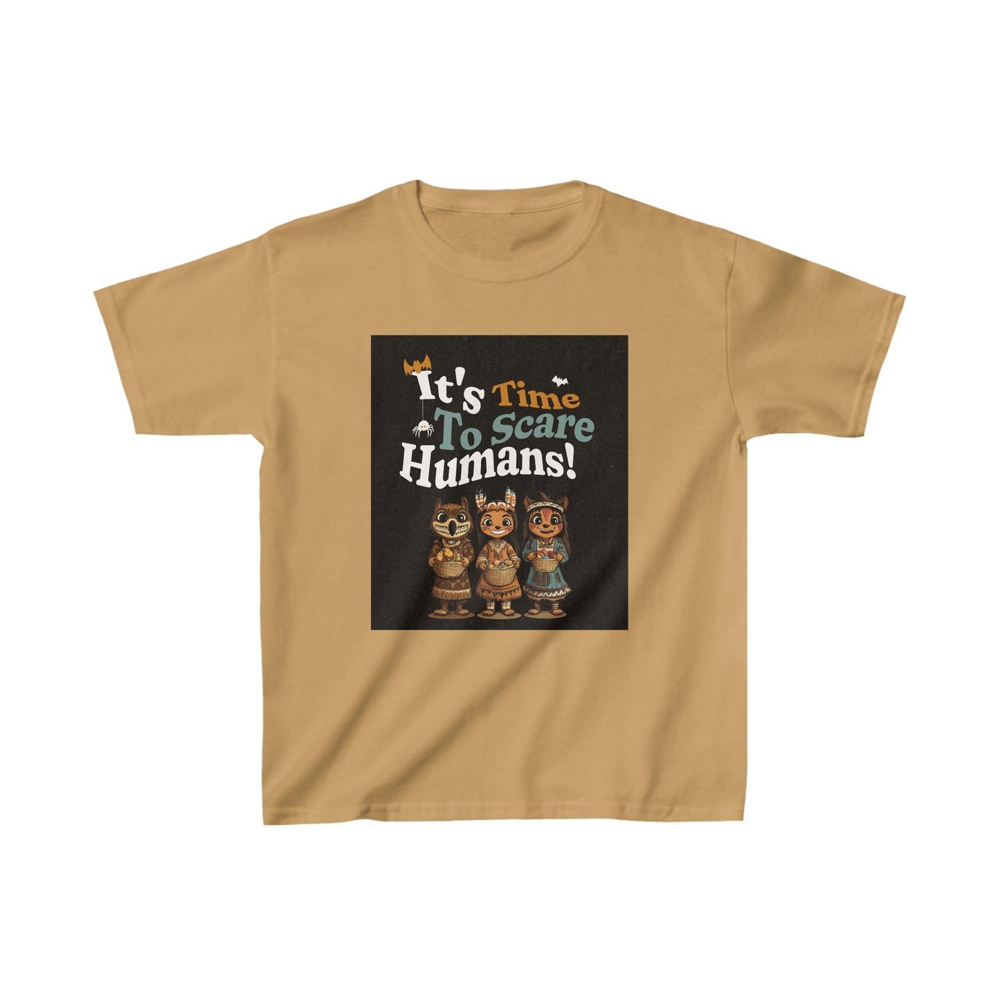 Its Time To Scare Kids Heavy Cotton™ Tee