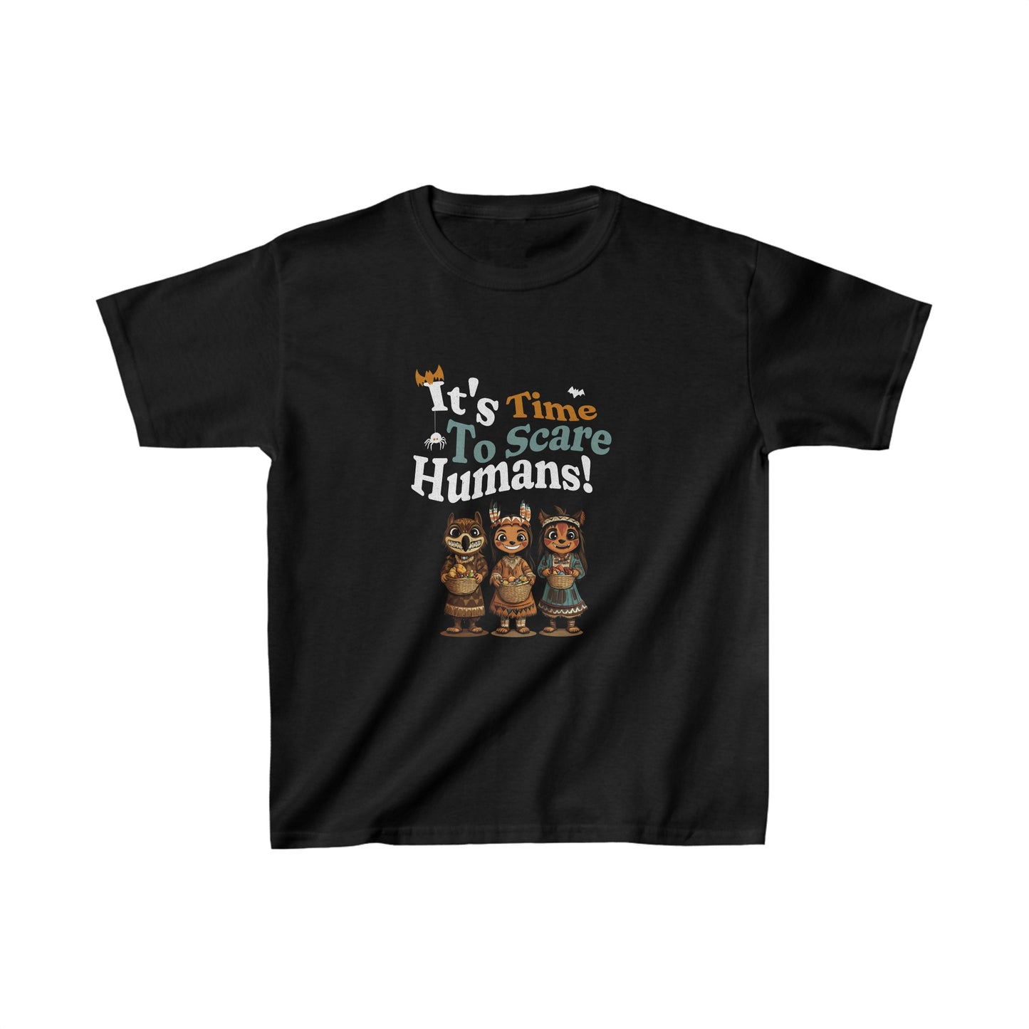 Its Time To Scare Kids Heavy Cotton™ Tee