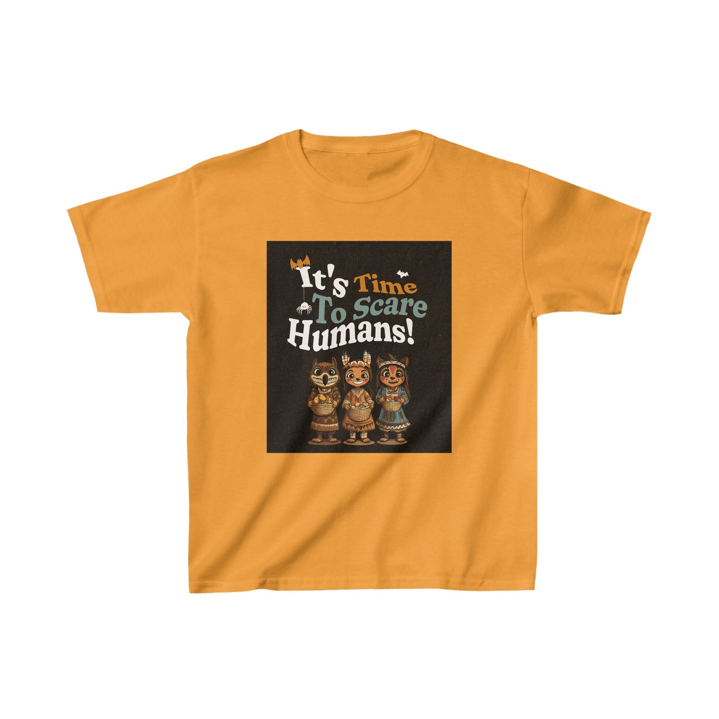 Its Time To Scare Kids Heavy Cotton™ Tee