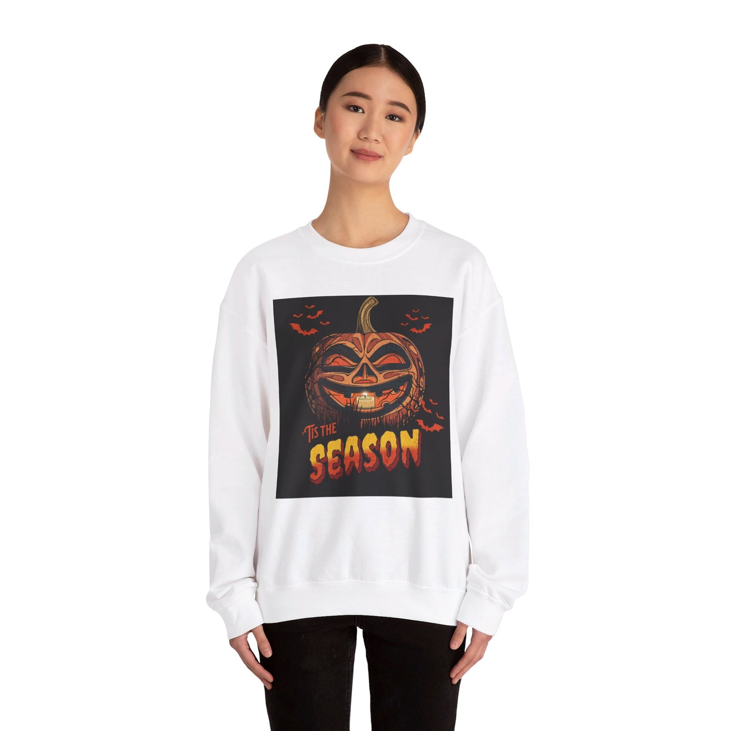 Tis The Season Unisex Heavy Blend™ Crewneck Sweatshirt