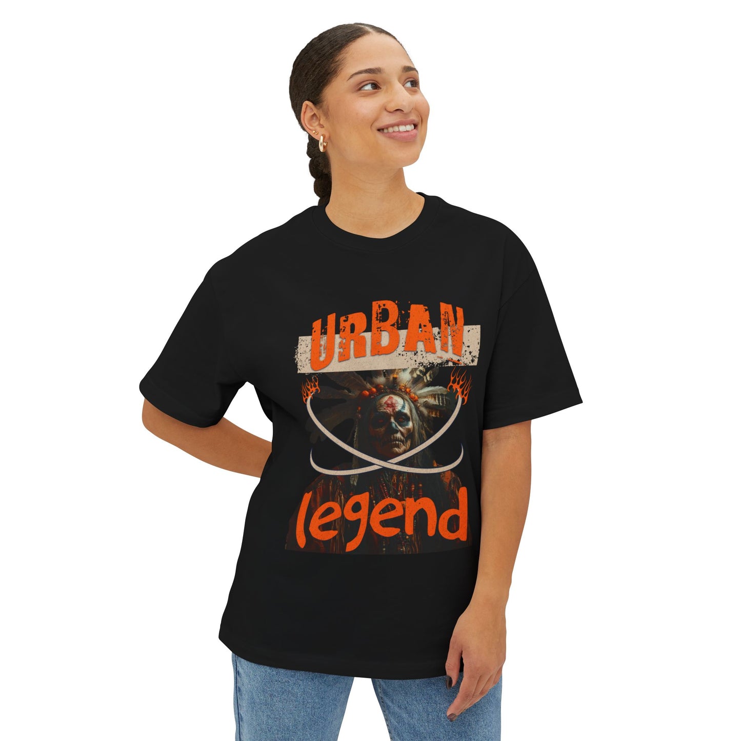 Urban Legend Unisex Oversized Boxy Tee