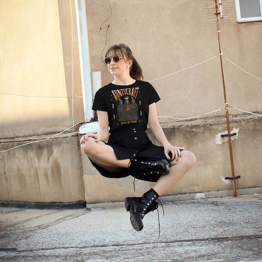 Aunty Craft Unisex Garment-Dyed T-shirt