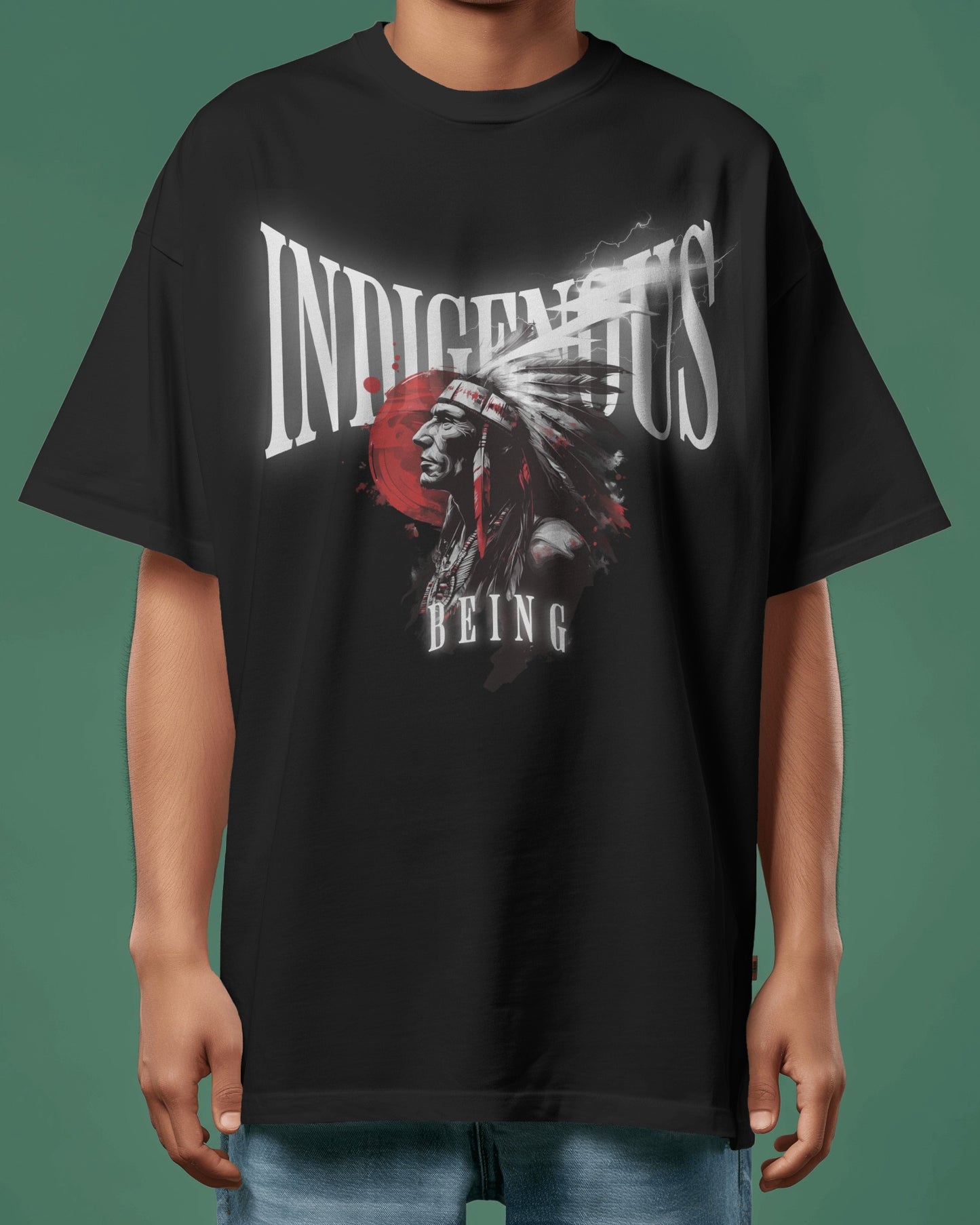 "Indigenous BEING"