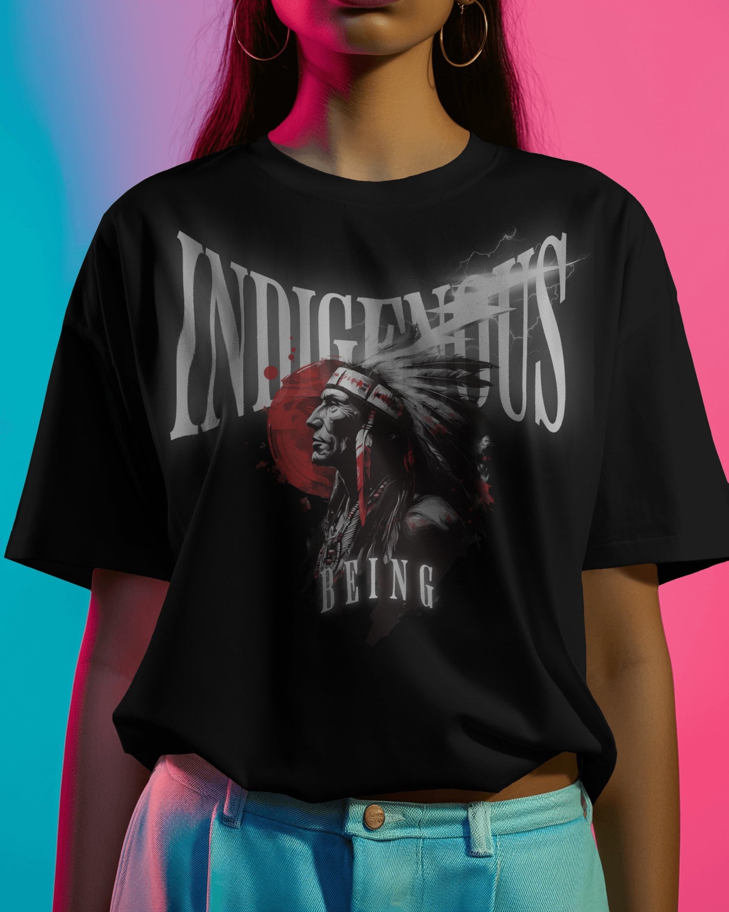 "Indigenous BEING"
