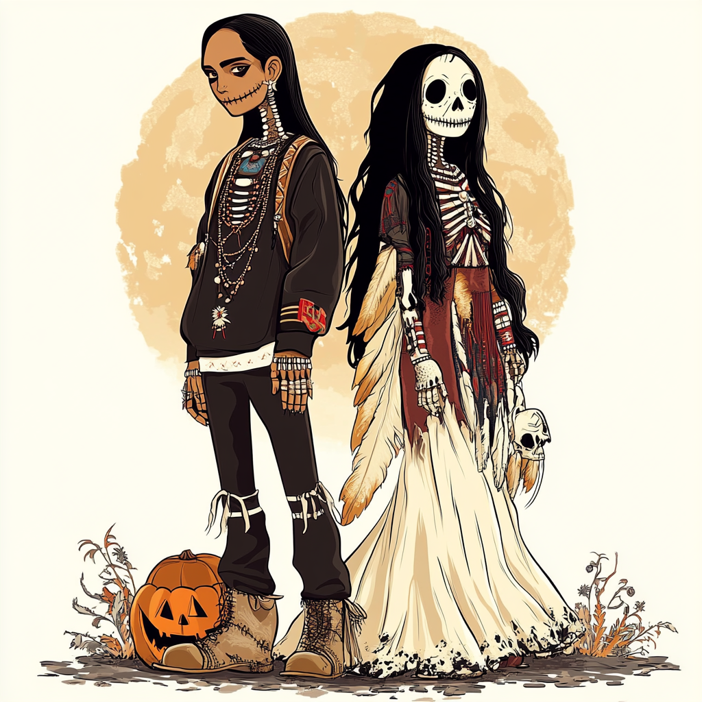 Spooky Unisex Oversized Boxy Tee