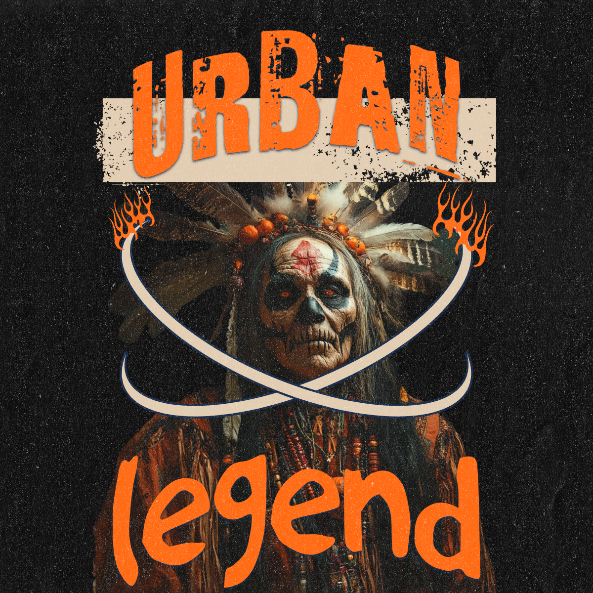 Urban Legend Unisex Oversized Boxy Tee