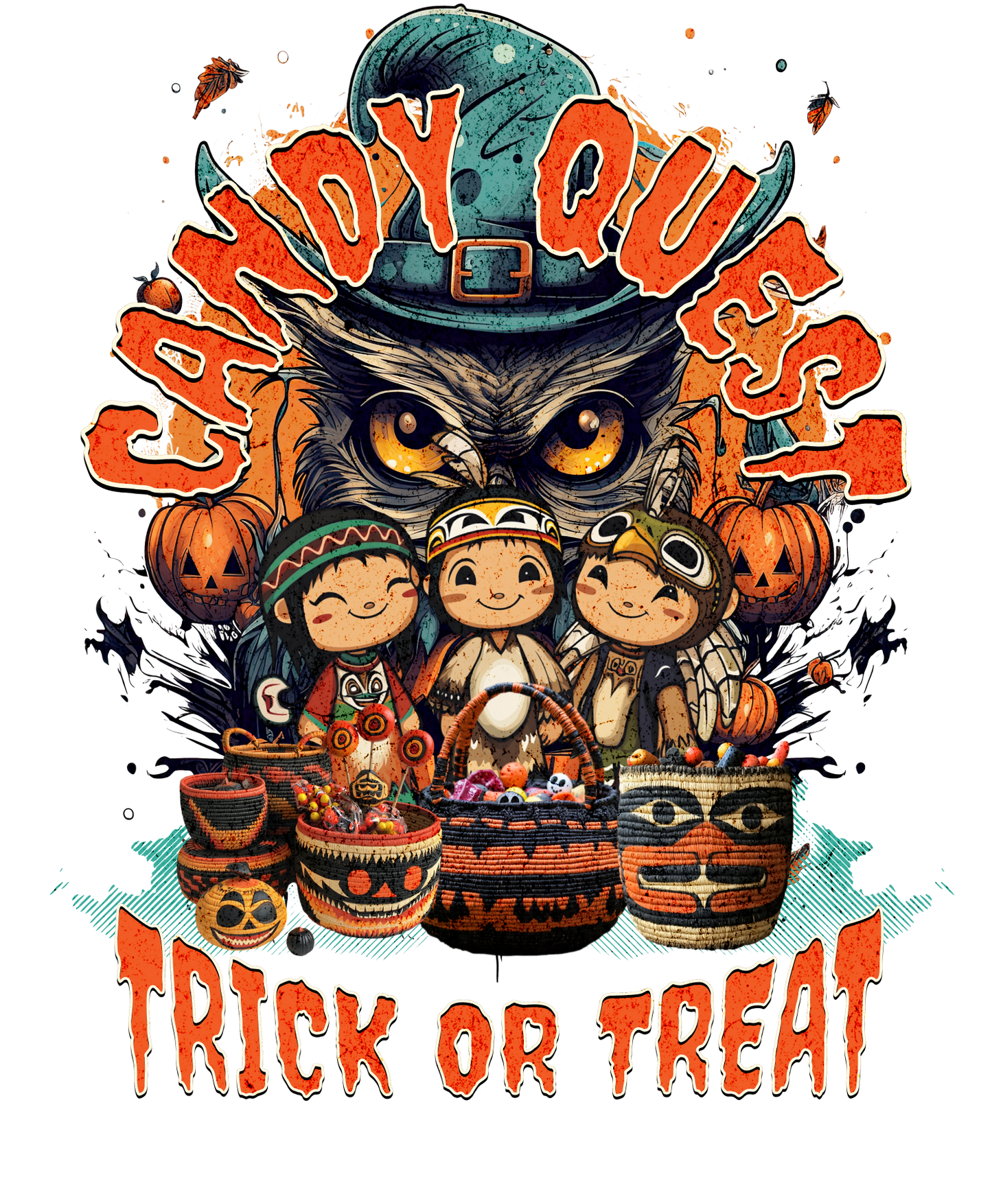 Candy Qwest Kids Heavy Cotton™ Tee