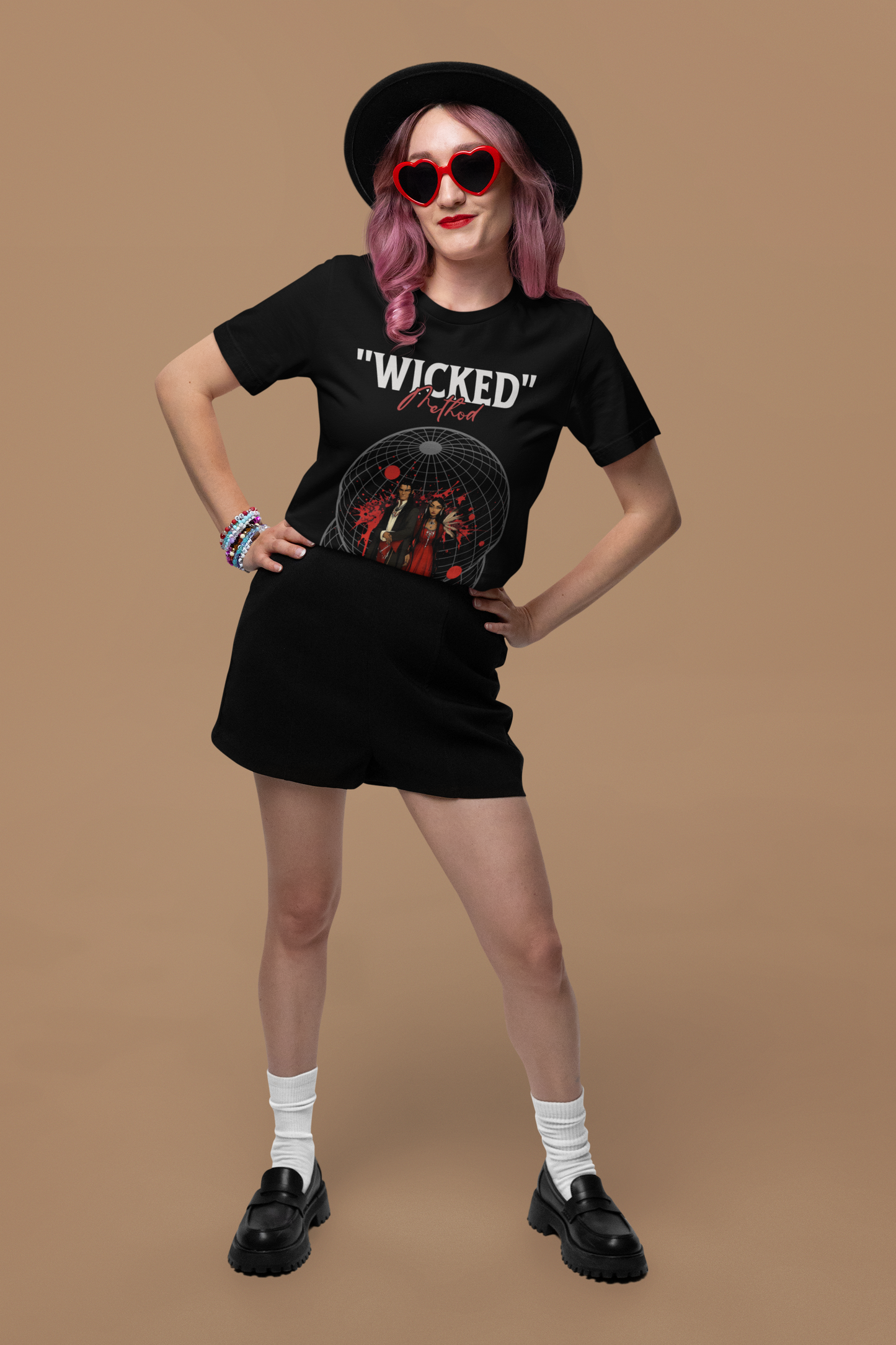 Wicked Unisex Oversized Boxy Tee