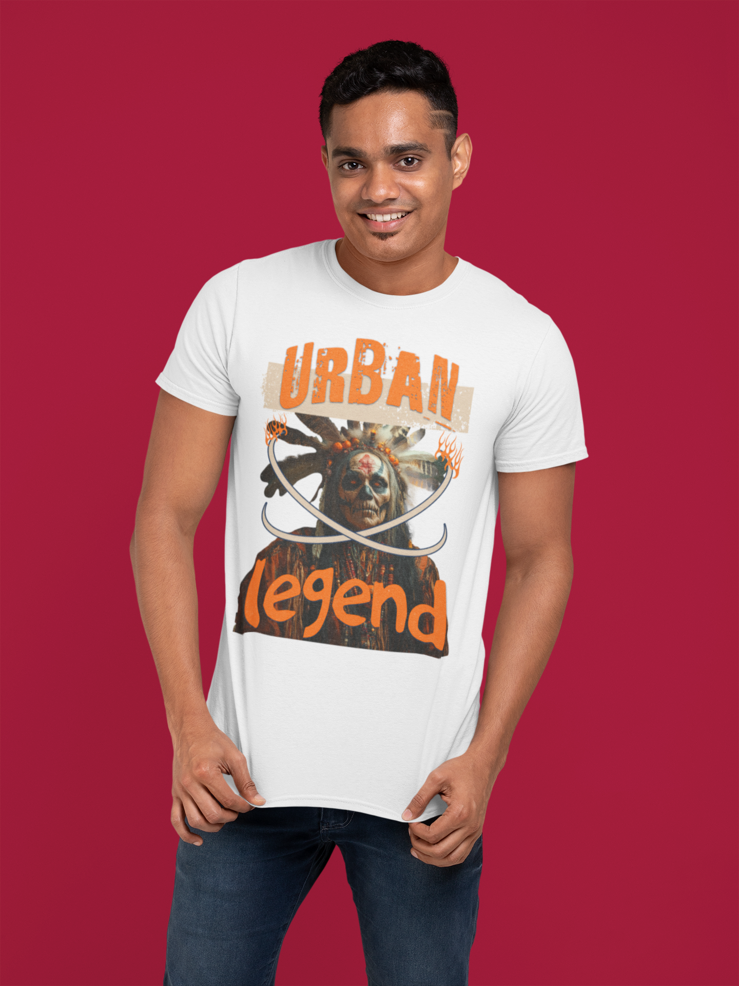 Urban Legend Unisex Oversized Boxy Tee