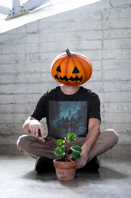 Spooky Unisex Oversized Boxy Tee