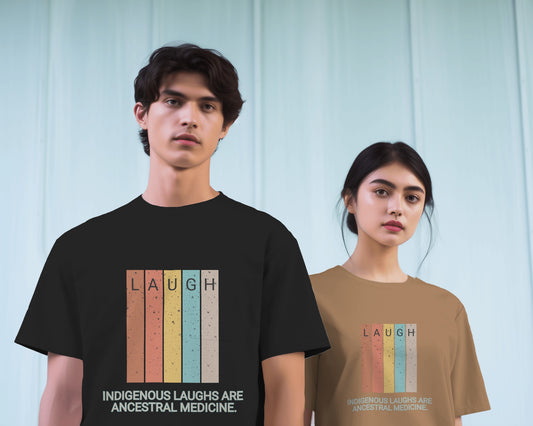 Indigenous Laughs are Ancestral Medicine