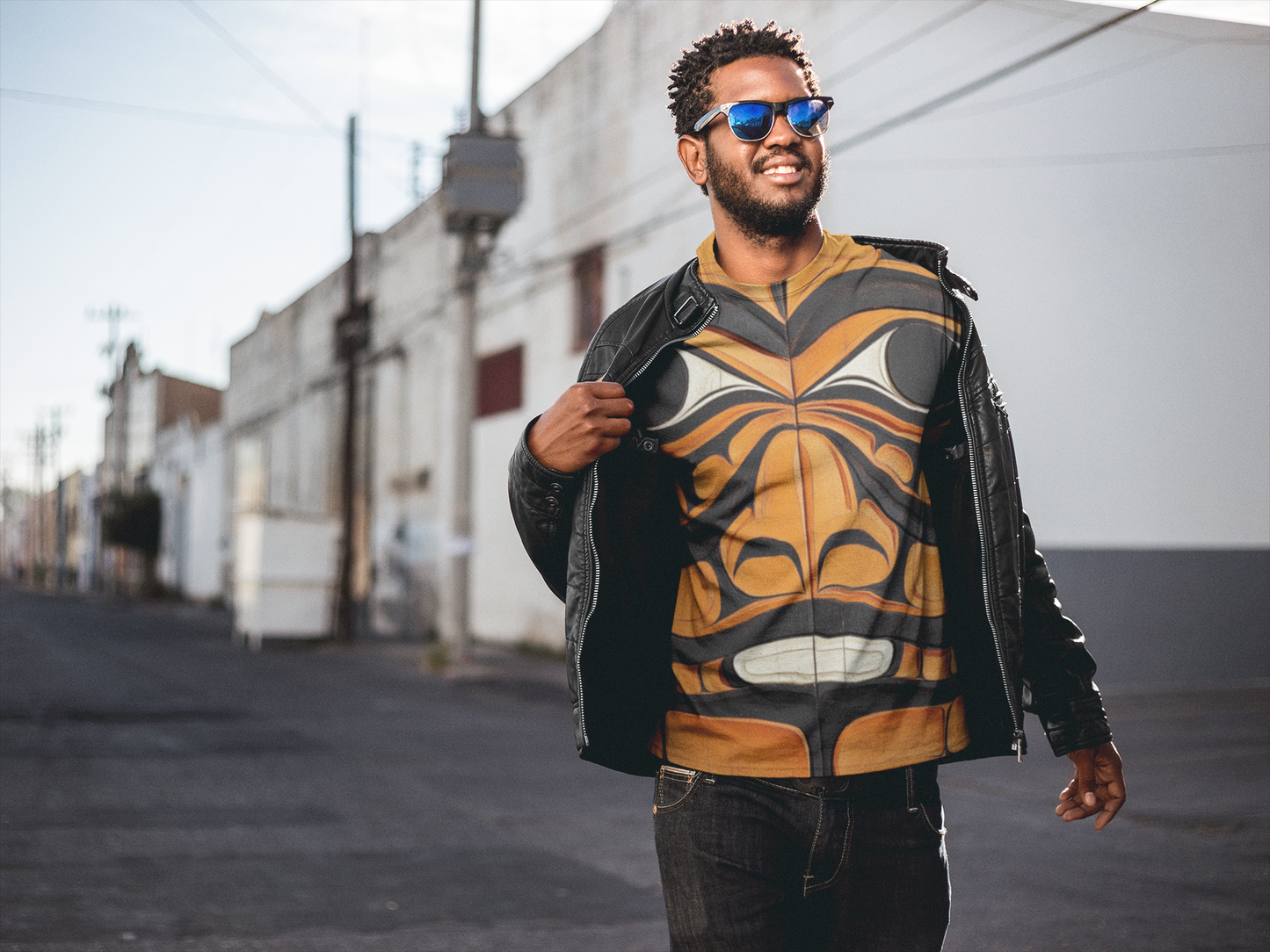 SOULS OF THE HARVEST Men's Polyester Tee