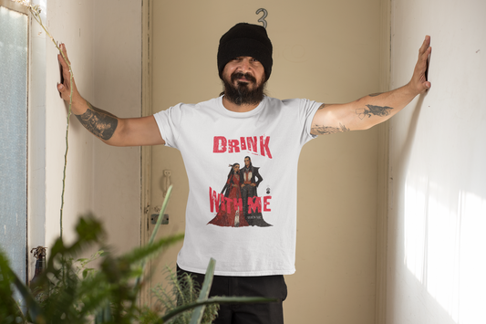 Drink With Me Unisex Oversized Boxy Tee