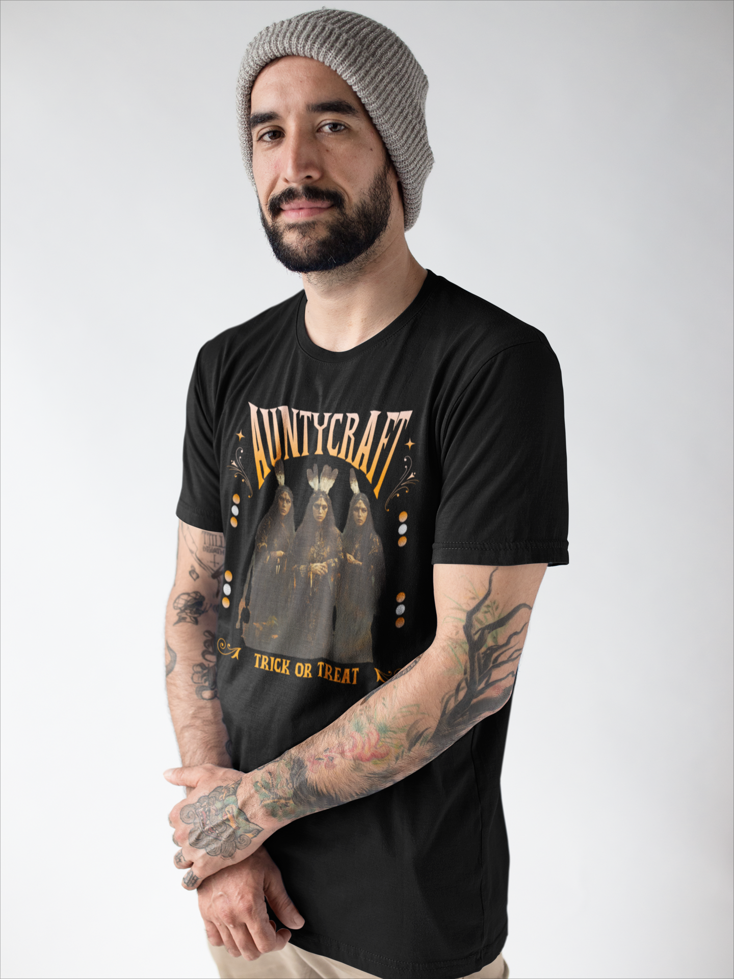 Aunty Craft Unisex Garment-Dyed T-shirt