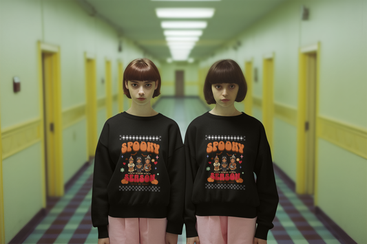 Stay Spooky Youth Crewneck Sweatshirt