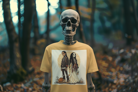 Spooky Unisex Oversized Boxy Tee