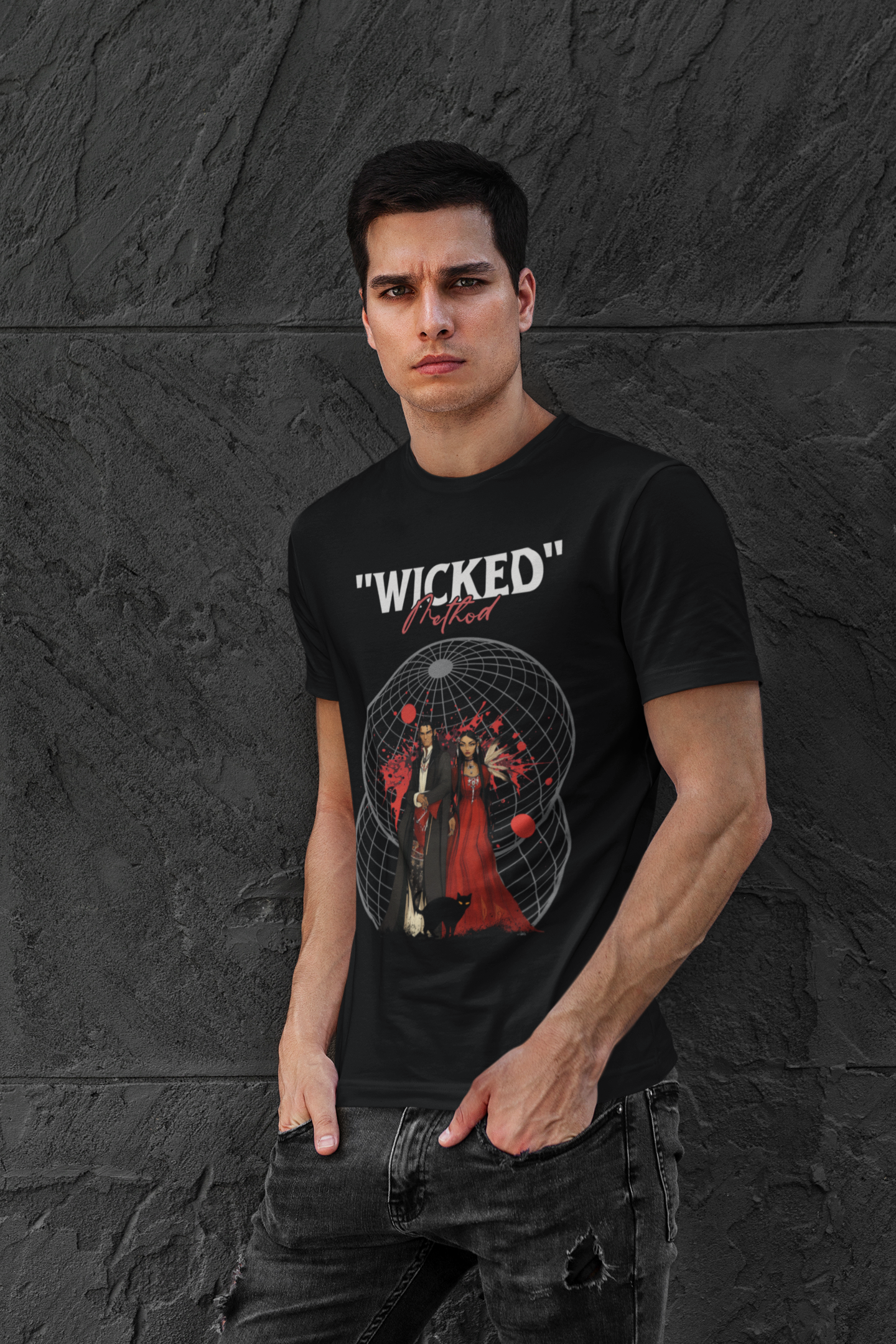 Wicked Unisex Oversized Boxy Tee