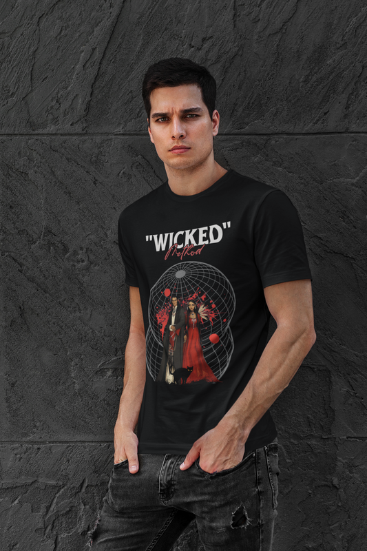 Wicked Unisex Oversized Boxy Tee
