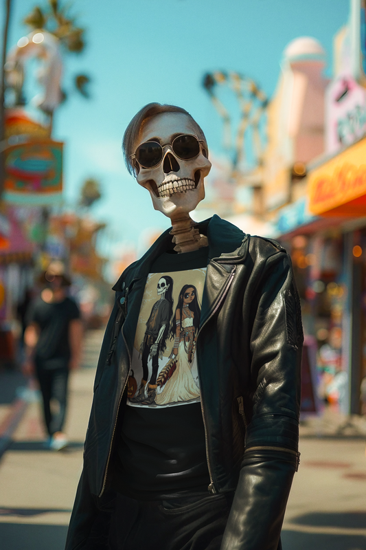 Spooky Unisex Oversized Boxy Tee