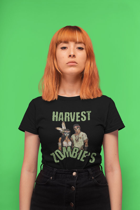 Harvest Zombies Oversized Boxy Tee