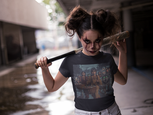 Spooky Unisex Oversized Boxy Tee