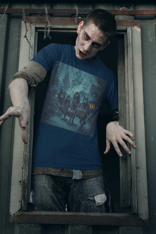 Spooky Unisex Oversized Boxy Tee