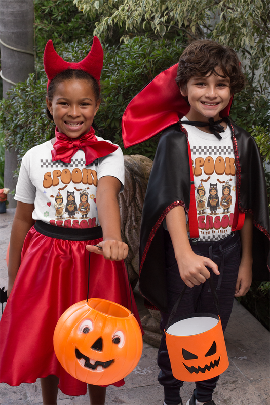 Kids Heavy Cotton™ Stay Spooky Tee