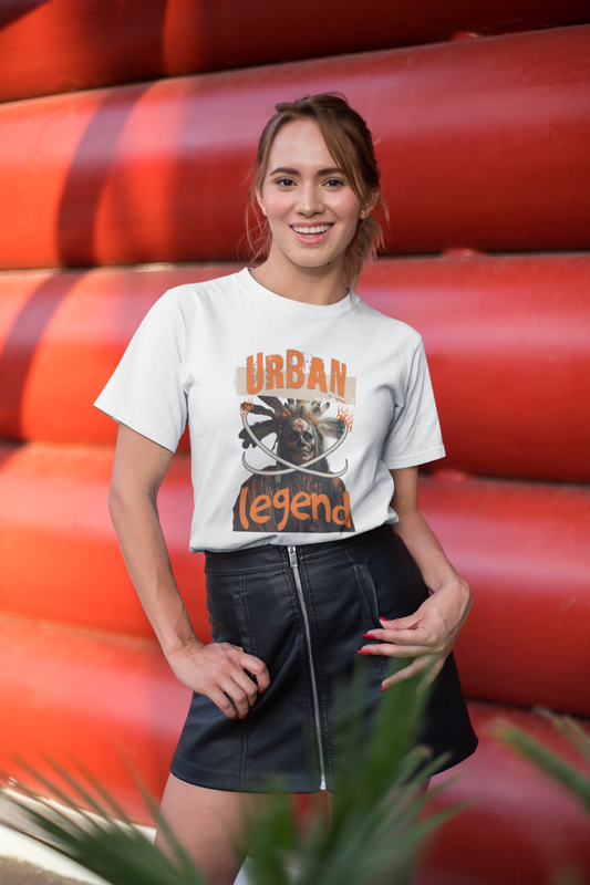 Urban Legend Unisex Oversized Boxy Tee