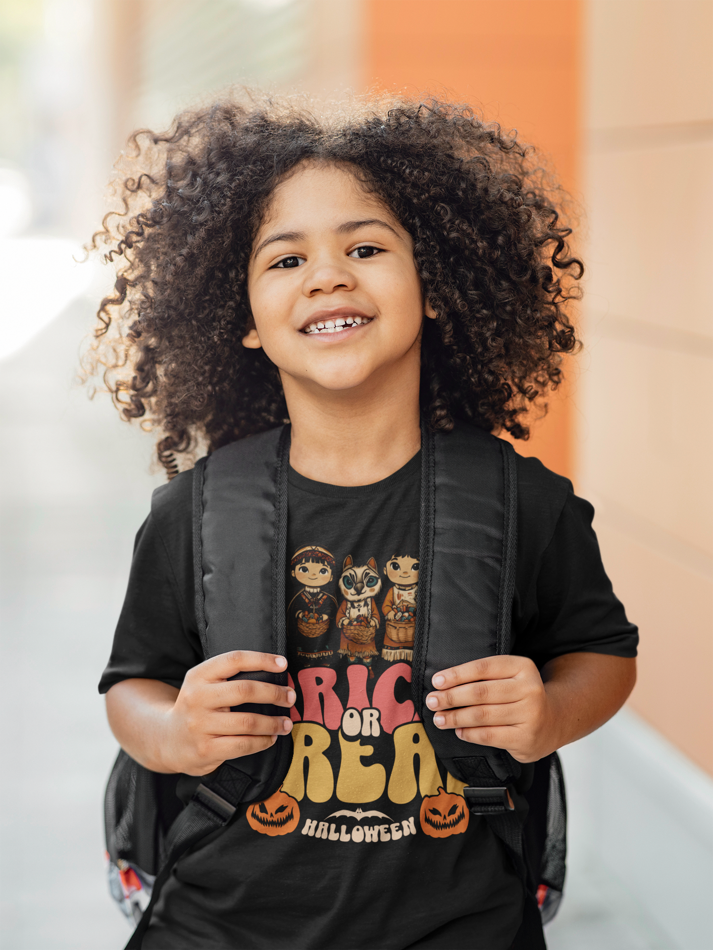 Trick or Treat Kids Heavy Cotton™ Tee