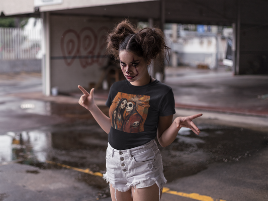 Spooky Unisex Oversized Boxy Tee