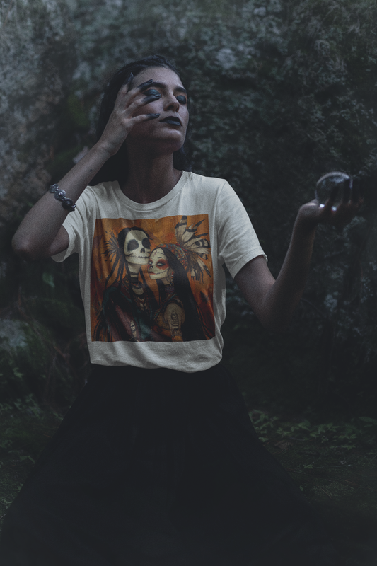 Spooky Unisex Oversized Boxy Tee
